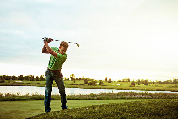 istock Taking charge of his shot 621816652