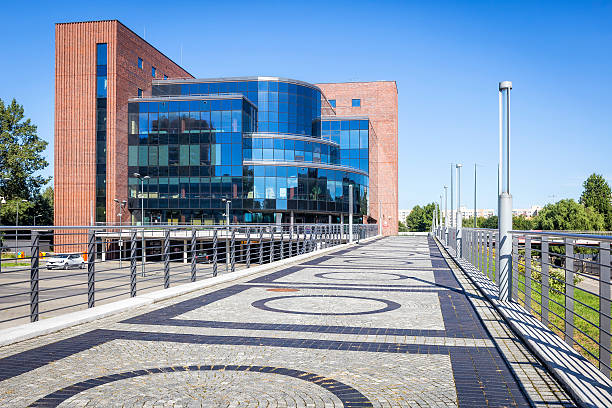istock Modern office building, Katowice, Poland 621816814