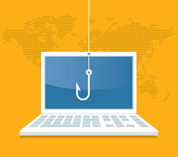Phishing Phishing. illustrator 10 eps file pics of a bewitched stock illustrations