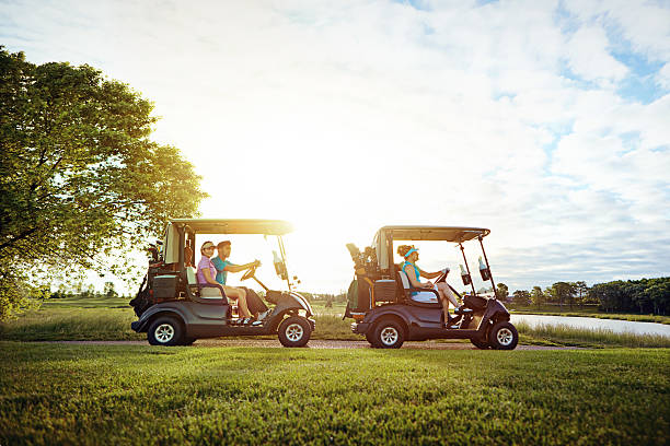 istock Four times the fun on this fairway 621818886
