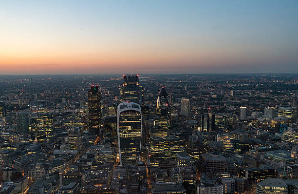 istock London Twilight Aerial 621818976