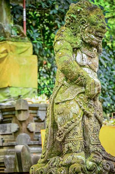 istock ancient art statues in the temple 621820912