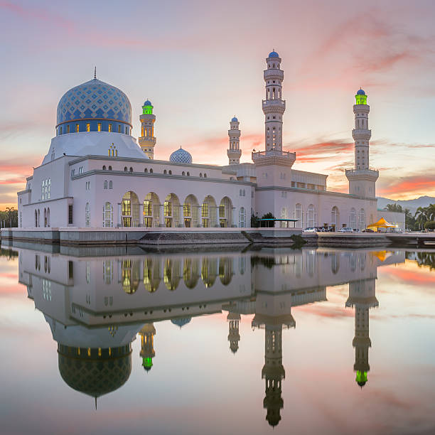istock Kota Kinabalu City Mosque 621821588