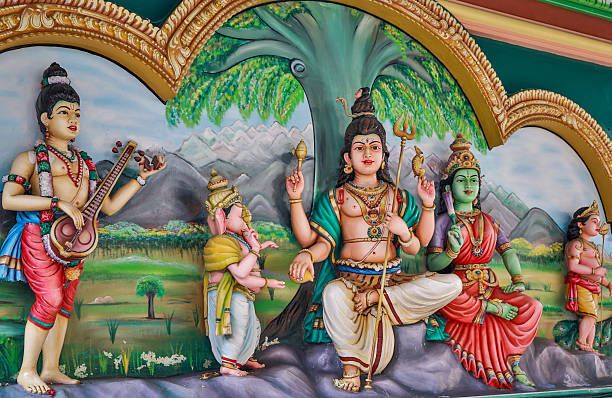 ヒンズー教神 - ganesh ストックフォトと画像