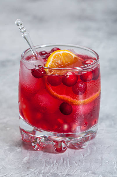 istock cranberry cocktail with ice and mint 621822586