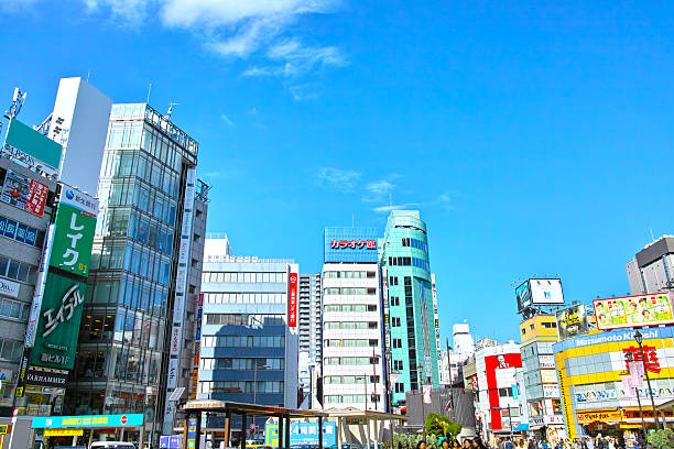 istock Ikebukuro Station West landscape 621824142
