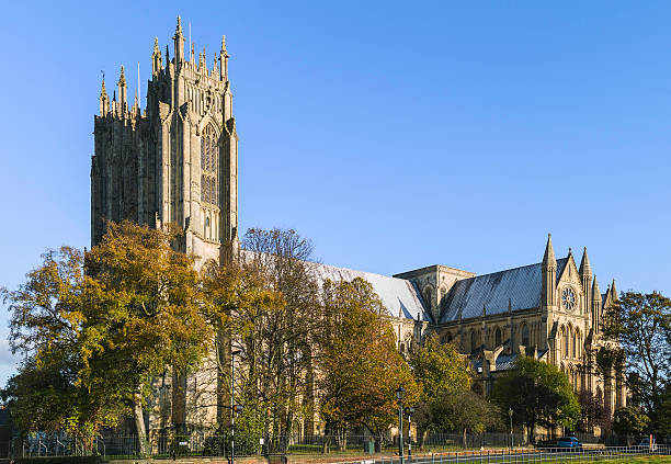istock The ancient minster in autumn, Beverley, Yorkshire, UK. 621825070