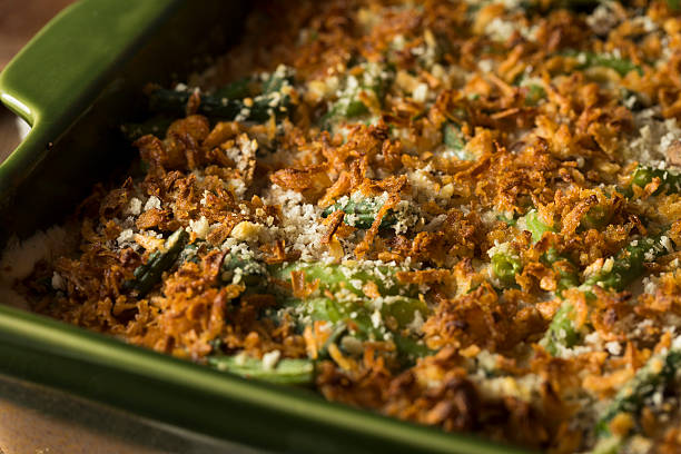 istock Homemade Green Bean Casserole 621825670