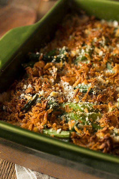 istock Homemade Green Bean Casserole 621825946