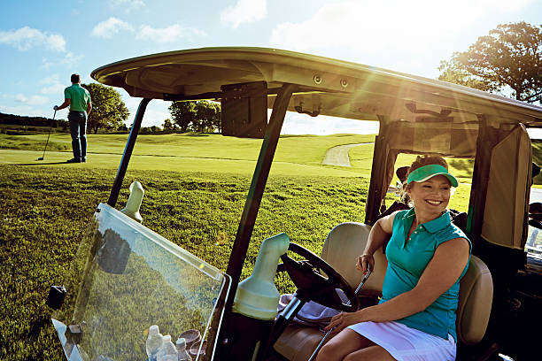 istock Golf can do wonders for your mood 621826404