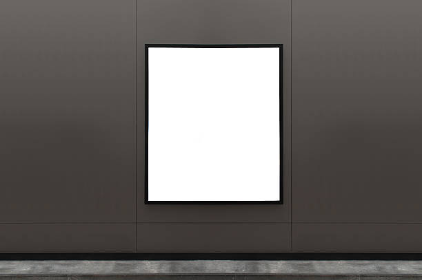 istock Large blank billboard on a street wall 621826408