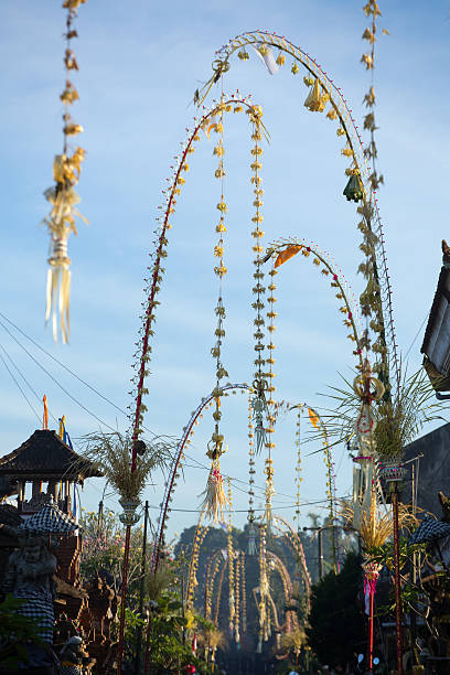 Bali Penjors in Bali