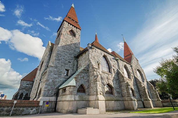 Famous landmark Tampere Cathedral, Finland.Famous landmark Tampere Cathedral, Finland.