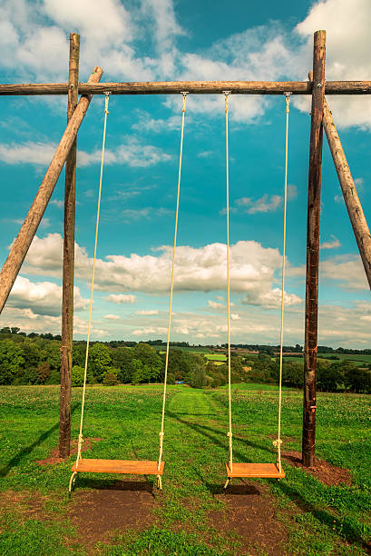 istock Ideal Playground - Swings - What a wonderful world 621831506