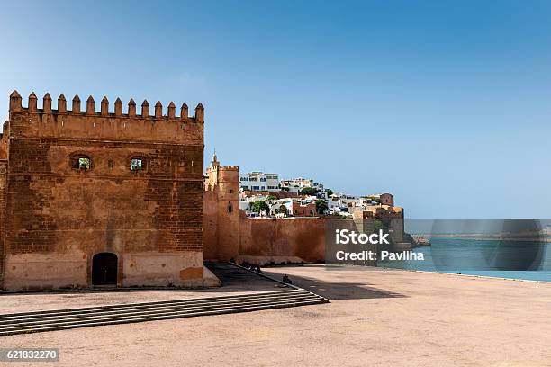 Rabat Historical Medina Kasbah Of The Udayas Rabat Morocco Stock Photo - Download Image Now