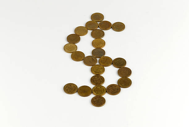 istock Dollar sign made of coins 621833140