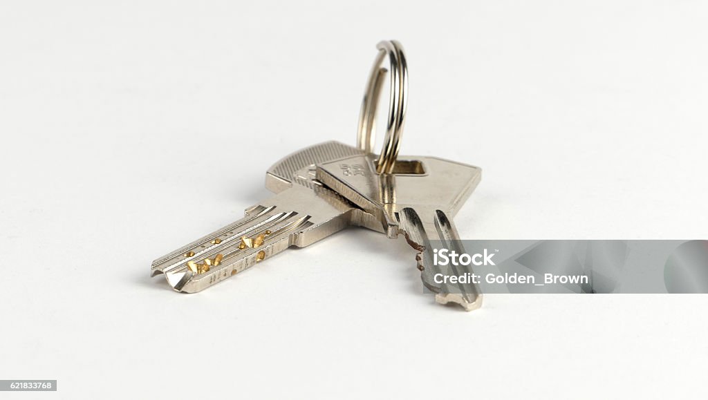 Keys Isolated Keys Isolated On White Stock Photo - Download Image Now - Locksmith ...