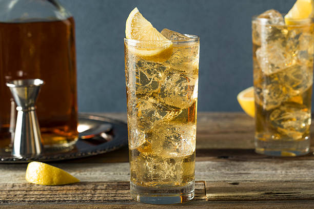 istock Whiskey Highball with Ginger Ale 621834934