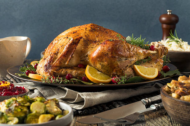 istock Homemade Thanksgiving Turkey Dinner 621835498