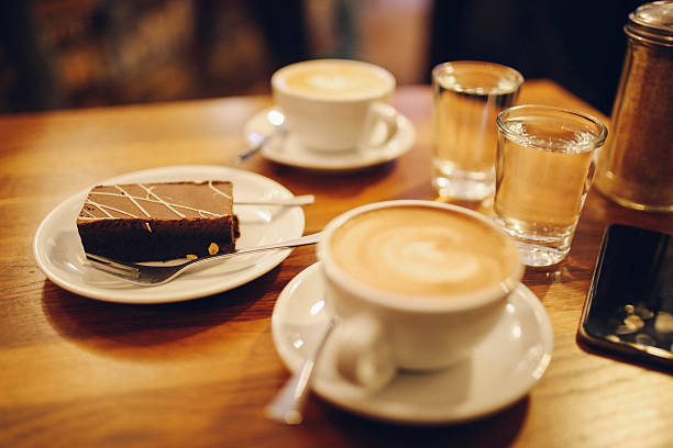istock Cappuccino in a cafe in Berlin 621839274