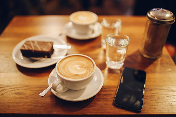 istock Cappuccino in a cafe in Berlin 621839342