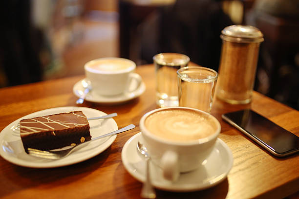 istock Cappuccino in a cafe in Berlin 621839464