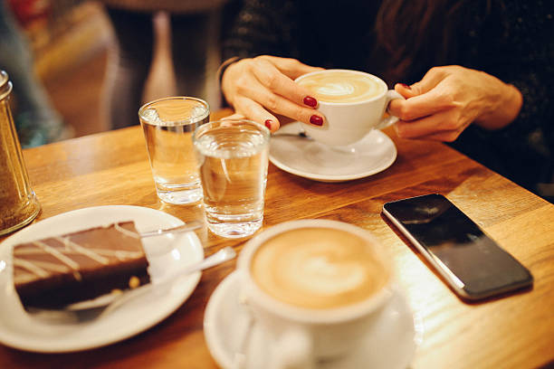 istock Cappuccino in a cafe in Berlin 621839540