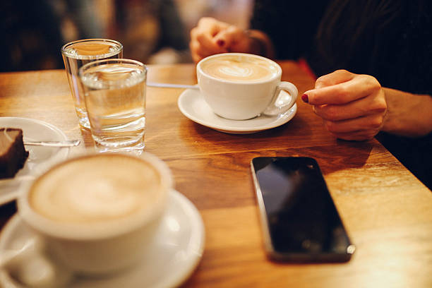 istock Cappuccino in a cafe in Berlin 621839590