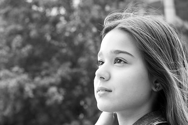 istock Beautiful young girl posing 621841910