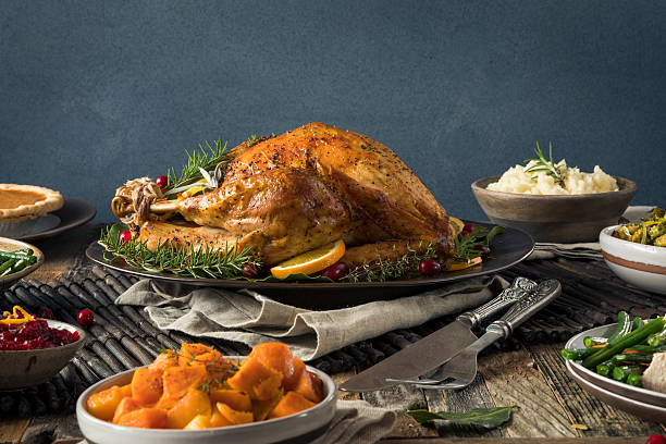 istock Homemade Thanksgiving Turkey Dinner 621842252