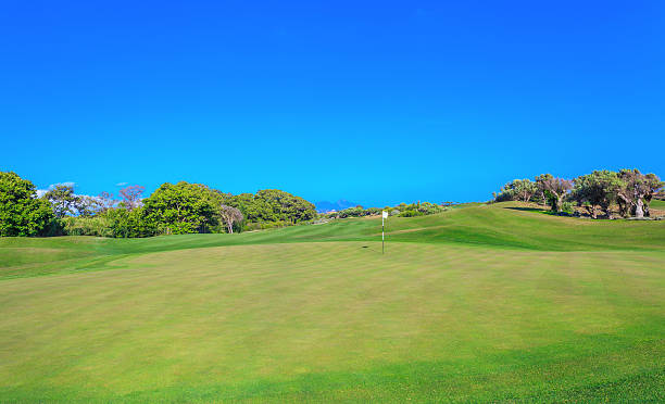 istock green golf course in a Greek resort 621843644