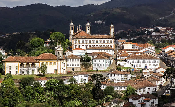 istock Panorama of Ouro Preto, Brazil 621844830