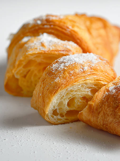 Fresh and tasty croissant