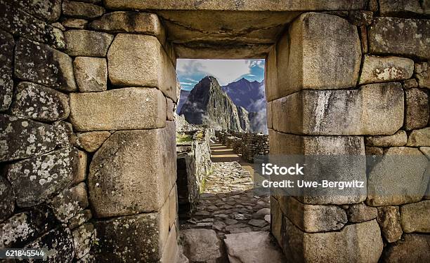 Machu Piccu Stock Photo - Download Image Now - Machu Picchu, Peru, Temple - Building