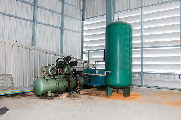 Water pump in a large power plant