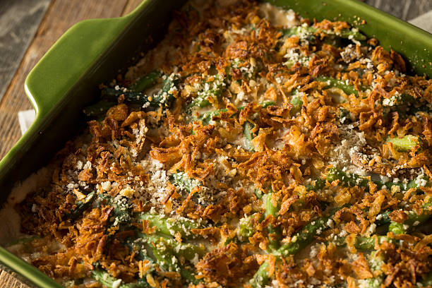 istock Homemade Green Bean Casserole 621845740