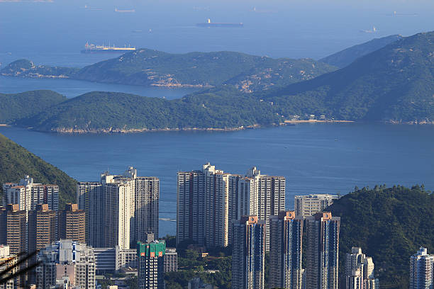 istock residential building in the Ap Lei Chau 621846040