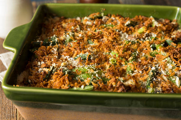istock Homemade Green Bean Casserole 621847248