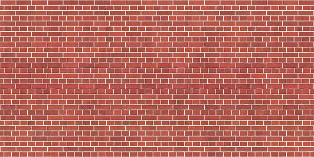 istock Background texture of red brick wall 621847446