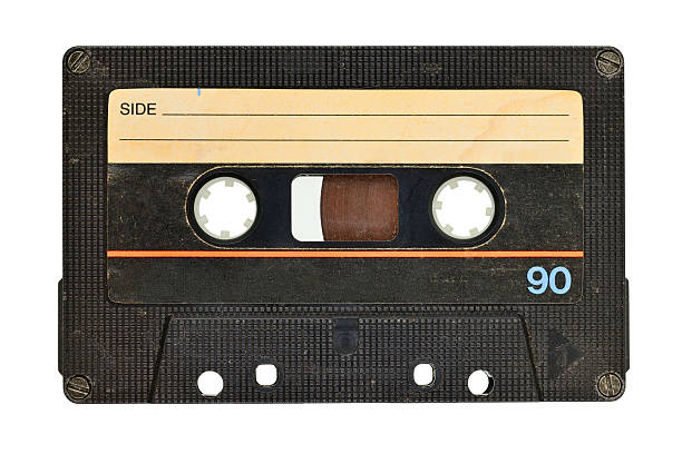 istock Old audio tape cassette 621847960