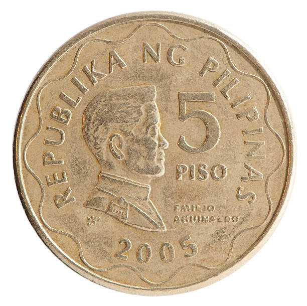 istock Philippine piso coin 5 621848296