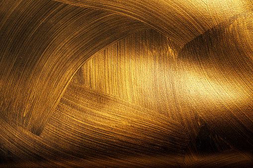 Golden texture units on a black background