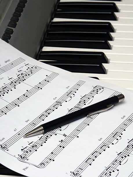 Still-life on a musical theme.