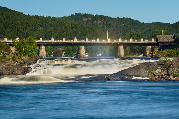 istock Kongsberg town, Norway 621849976