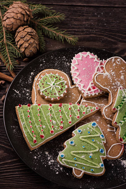 istock New year homemade gingerbread 621850024