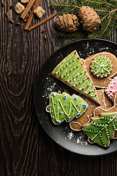 istock New year homemade gingerbread 621850186