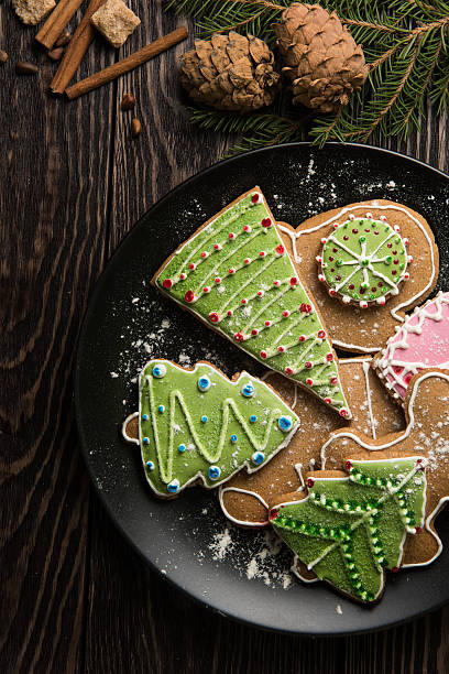 istock New year homemade gingerbread 621850326