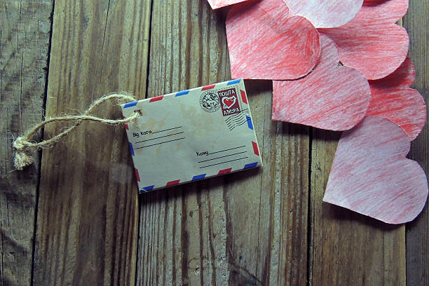 istock Love letter and heart 621850646