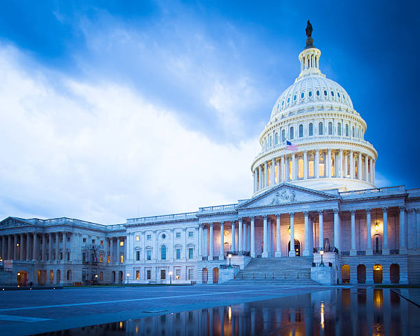 U.S. Capitol Building stock photo