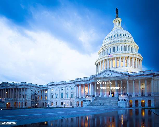 Us Capitol Building Stock Photo - Download Image Now - Washington DC, Capitol Building - Washington DC, Government